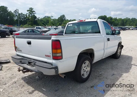 2007 GMC Sierra 1500 Classic Work from USA, damaged, VIN 1GTEC14X97Z126194